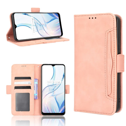 Skin Feel Calf Texture Card Slots Leather Phone Case, For Motorola Moto E13 4G, For Motorola Moto X40 Pro, For Realme 10 Pro+, For Realme C30 / C30s Foreign