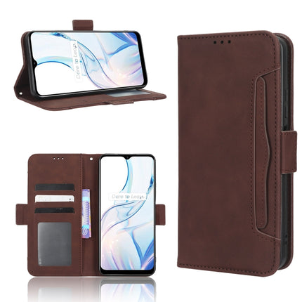 Skin Feel Calf Texture Card Slots Leather Phone Case, For Motorola Moto E13 4G, For Motorola Moto X40 Pro, For Realme 10 Pro+, For Realme C30 / C30s Foreign