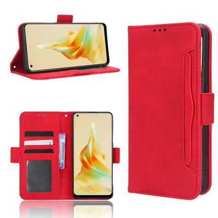 Skin Feel Calf Texture Card Slots Leather Phone Case, For OPPO Reno8 T 4G, For OPPO Reno8 T 5G / A1 Pro, For TCL 40 R 5G, For TCL 40 SE