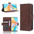 For OPPO Reno8 T 5G / A1 Pro / Brown