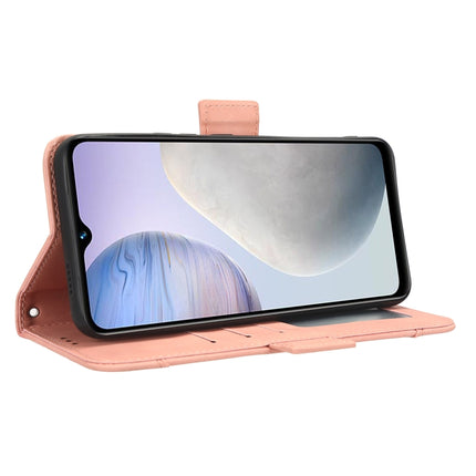 Skin Feel Calf Texture Card Slots Leather Phone Case, For vivo Y02 4G, For Wiko Voix U616A, For Infinix Hot 20 Play, For Google Pixel 7a