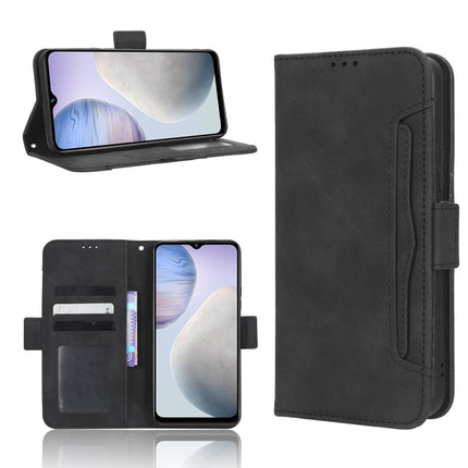 Skin Feel Calf Texture Card Slots Leather Phone Case, For vivo Y02 4G, For Wiko Voix U616A, For Infinix Hot 20 Play, For Google Pixel 7a
