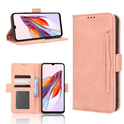 Skin Feel Calf Texture Card Slots Leather Phone Case, For Xiaomi Redmi 12C / 11A, For Xiaomi Redmi K60 5G / K60 Pro, For Xiaomi Redmi K60E 5G, For Xiaomi Redmi Note 12 Pro 5G Speed