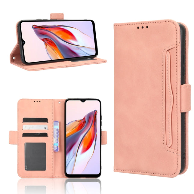 Skin Feel Calf Texture Card Slots Leather Phone Case, For Xiaomi Redmi 12C / 11A, For Xiaomi Redmi K60 5G / K60 Pro, For Xiaomi Redmi K60E 5G, For Xiaomi Redmi Note 12 Pro 5G Speed