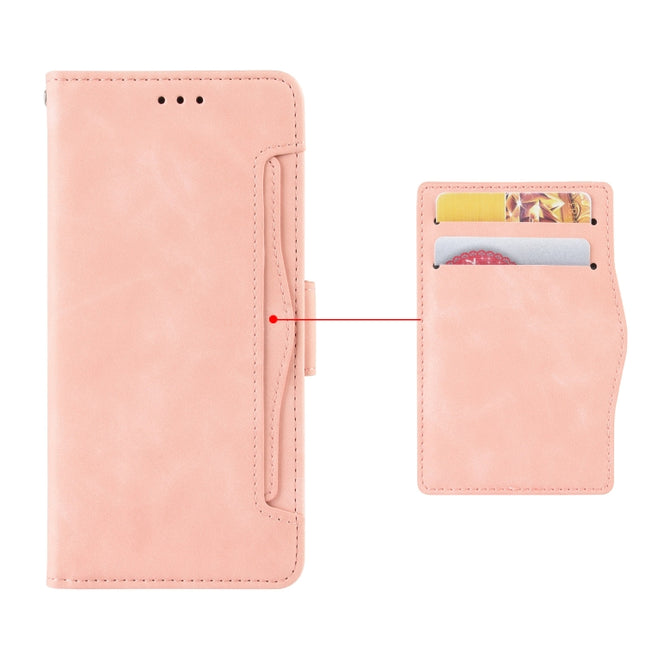 Skin Feel Calf Texture Card Slots Leather Phone Case, For Xiaomi Redmi 12C / 11A, For Xiaomi Redmi K60 5G / K60 Pro, For Xiaomi Redmi K60E 5G, For Xiaomi Redmi Note 12 Pro 5G Speed