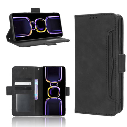 Skin Feel Calf Texture Card Slots Leather Phone Case, For Xiaomi Redmi 12C / 11A, For Xiaomi Redmi K60 5G / K60 Pro, For Xiaomi Redmi K60E 5G, For Xiaomi Redmi Note 12 Pro 5G Speed