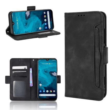 Skin Feel Calf Texture Card Slots Leather Phone Case, For Kyocera Android One S10, For Blackview A52, For Blackview BV7200, For Nokia C31