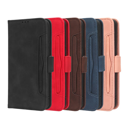 Skin Feel Calf Texture Card Slots Leather Phone Case, For Ulefone Note 14, For Honor 80 GT, For Honor X9A / X40 / Magic5 Lite 5G, For Samsung Galaxy A34 5G