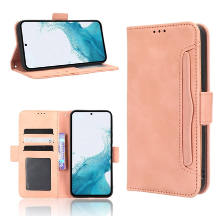 Skin Feel Calf Texture Card Slots Leather Phone Case, For Samsung Galaxy A54 5G, For Samsung Galaxy S23+ 5G, For Samsung Galaxy S23 Ultra 5G, For Samsung Galaxy S23 5G, For Vodafone Smart V22