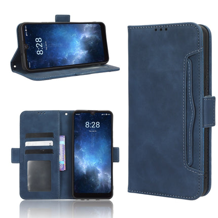 Skin Feel Calf Texture Card Slots Leather Phone Case, For Sharp Rouvo V, For Xiaomi Poco X5 5G / Redmi Note 12 5G, For OnePlus 11 5G, For ZTE Libero 5G III
