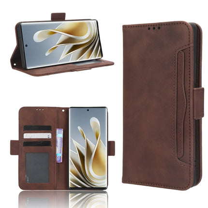 Skin Feel Calf Texture Card Slots Leather Phone Case, For ZTE nubia Red Magic 8 Pro / 8 Pro+, For ZTE nubia Z50
