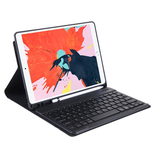 T11B 2020 Für iPad 11 Zoll (2020/2018) TPU Candy Color Ultradünne Bluetooth-Tastatur-Schutzhülle mit Ständer und Stiftschlitz, für iPad 11 Zoll (2020/2018)