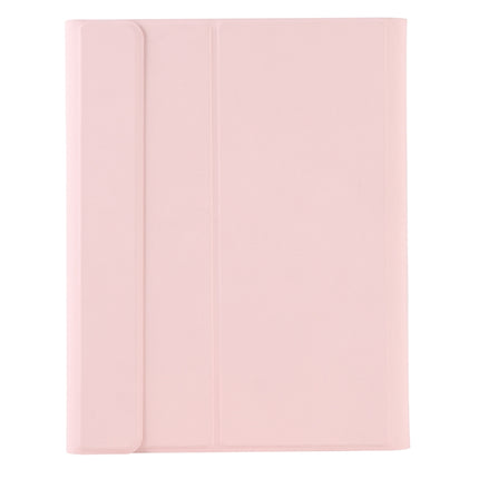 T11B 2020 para iPad de 11 pulgadas (2020/2018) Funda protectora ultrafina con teclado Bluetooth de TPU en color caramelo con soporte y ranura para lápiz, para iPad de 11 pulgadas (2020/2018)