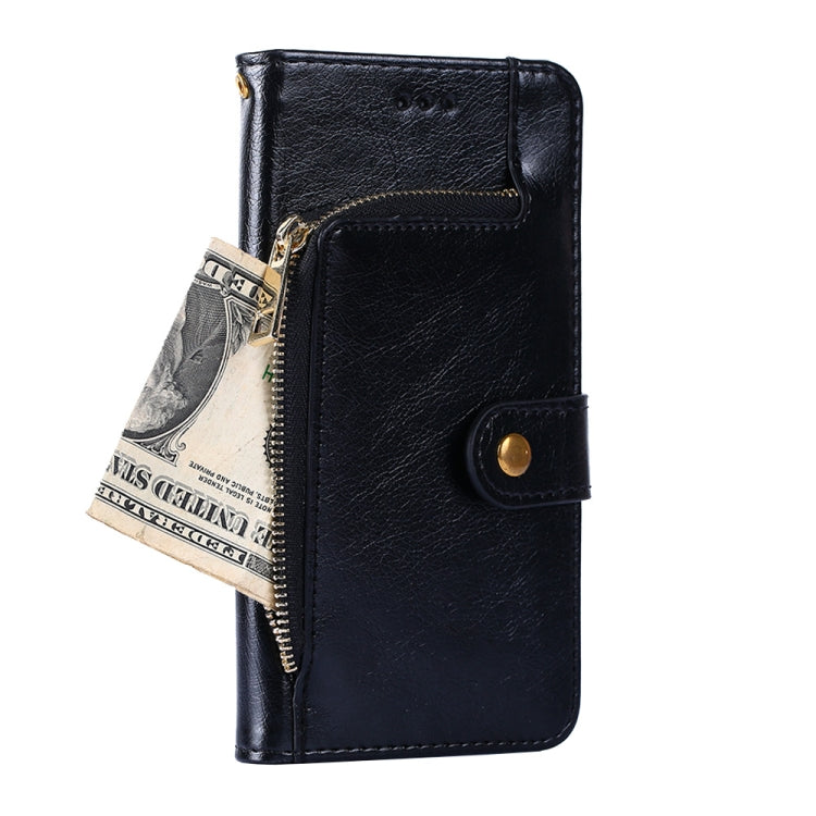Zipper Bag Leather Phone Case, For Motorola Moto E13 4G, For OPPO A17k, For OPPO Reno8 T 4G, For Xiaomi Poco X5 Pro / Redmi Note 12 Pro Speed, For Honor X9a 5G