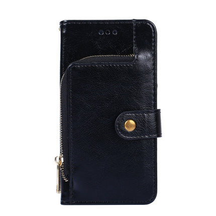 Zipper Bag Leather Phone Case, For Motorola Moto E13 4G, For OPPO A17k, For OPPO Reno8 T 4G, For Xiaomi Poco X5 Pro / Redmi Note 12 Pro Speed, For Honor X9a 5G