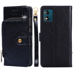 Zipper Bag Leather Phone Case, For Motorola Moto E13 4G, For OPPO A17k, For OPPO Reno8 T 4G, For Xiaomi Poco X5 Pro / Redmi Note 12 Pro Speed, For Honor X9a 5G
