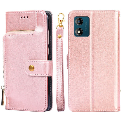 Zipper Bag Leather Phone Case, For Motorola Moto E13 4G, For OPPO A17k, For OPPO Reno8 T 4G, For Xiaomi Poco X5 Pro / Redmi Note 12 Pro Speed, For Honor X9a 5G