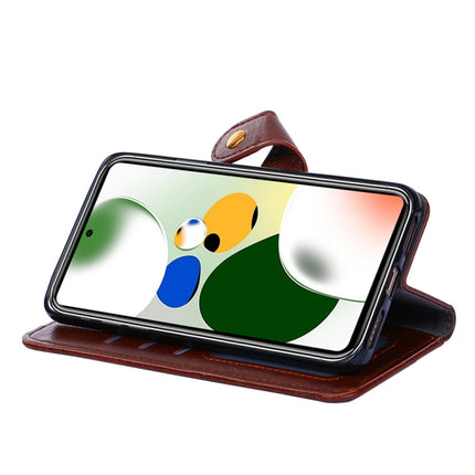 Zipper Bag Leather Phone Case, For Motorola Moto E13 4G, For OPPO A17k, For OPPO Reno8 T 4G, For Xiaomi Poco X5 Pro / Redmi Note 12 Pro Speed, For Honor X9a 5G