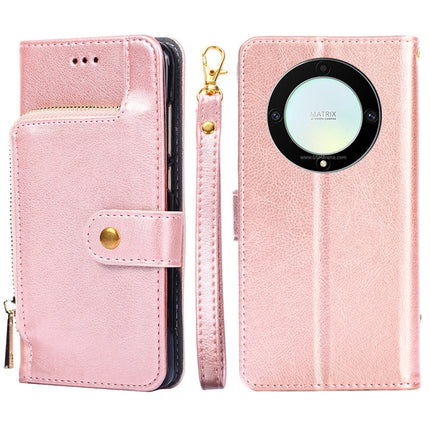 Zipper Bag Leather Phone Case, For Motorola Moto E13 4G, For OPPO A17k, For OPPO Reno8 T 4G, For Xiaomi Poco X5 Pro / Redmi Note 12 Pro Speed, For Honor X9a 5G