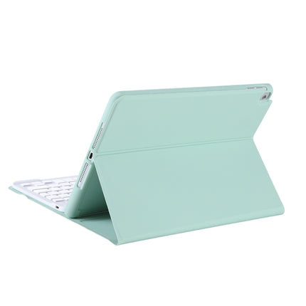 T102B Für iPad Air / Pro 10,5 Zoll (2019) TPU Candy Color Ultradünne Bluetooth-Tastatur-Schutzhülle mit Ständer und Stiftschlitz, Für iPad Air 10,5 Zoll (2019)