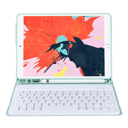 T102B Für iPad Air / Pro 10,5 Zoll (2019) TPU Candy Color Ultradünne Bluetooth-Tastatur-Schutzhülle mit Ständer und Stiftschlitz, Für iPad Air 10,5 Zoll (2019)
