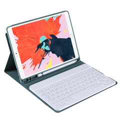 T102B Für iPad Air / Pro 10,5 Zoll (2019) TPU Candy Color Ultradünne Bluetooth-Tastatur-Schutzhülle mit Ständer und Stiftschlitz, Für iPad Air 10,5 Zoll (2019)