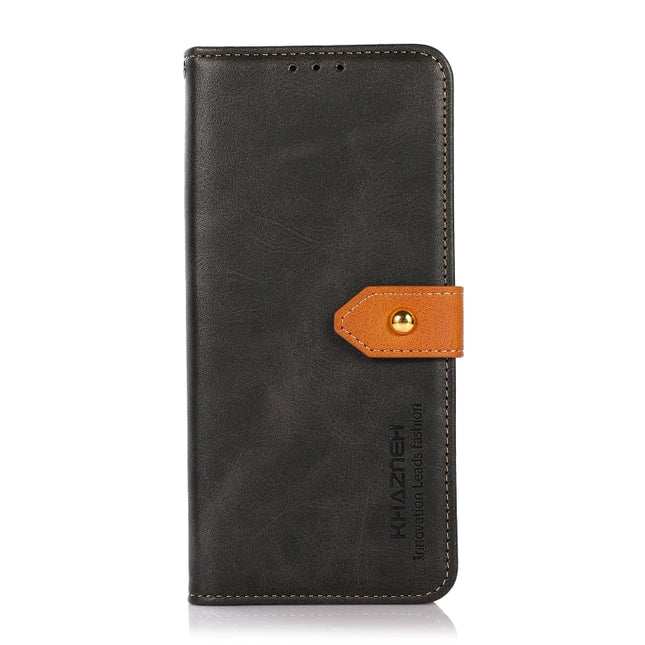 KHAZNEH Cowhide Texture Flip Leather Phone Case, For Xiaomi Redmi 12C/11A, For OnePlus Ace 2