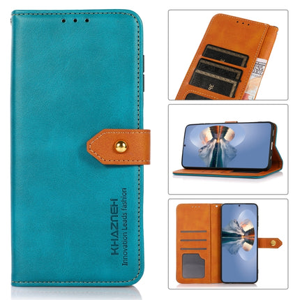 KHAZNEH Cowhide Texture Flip Leather Phone Case, For Xiaomi Redmi 12C/11A, For OnePlus Ace 2