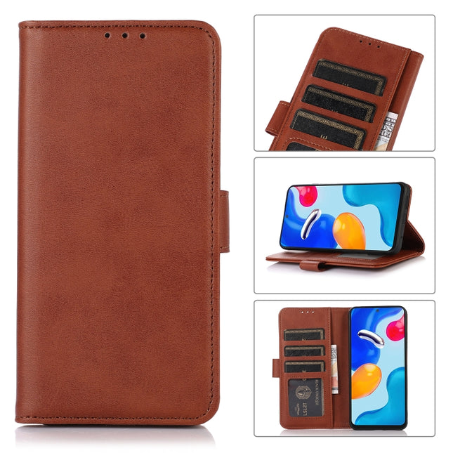 Cow Texture Leather Phone Case, For Xiaomi Redmi 12C/11A, For OnePlus Ace 2