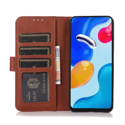 Cow Texture Leather Phone Case, For Xiaomi Redmi 12C/11A, For OnePlus Ace 2