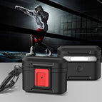 For AirPods Pro 2 / Black+Red