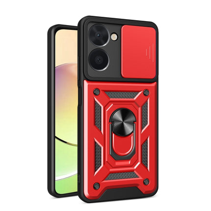 Sliding Camera Cover Design Phone Case, For Realme 10 Pro+ 5G, For Realme C33 4G