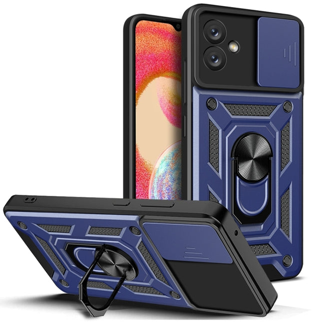 Sliding Camera Cover Design Phone Case, For Samsung Galaxy A04e