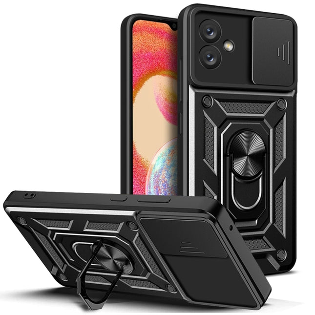 Sliding Camera Cover Design Phone Case, For Samsung Galaxy A04e