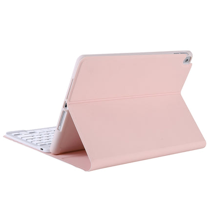 T07BB Funda protectora ultrafina con teclado Bluetooth de TPU en color caramelo para iPad de 9,7 pulgadas, iPad Pro de 9,7 pulgadas, iPad Air 2 y Air (2018 y 2017), con soporte y ranura para lápiz, para iPad de 9,7 pulgadas
