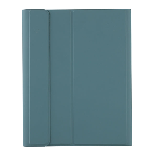 T07BB For iPad 9.7 inch / iPad Pro 9.7 inch / iPad Air 2 / Air (2018 & 2017) TPU Candy Color Ultra-thin Bluetooth Keyboard Protective Case with Stand & Pen Slot, For iPad 9.7 inch