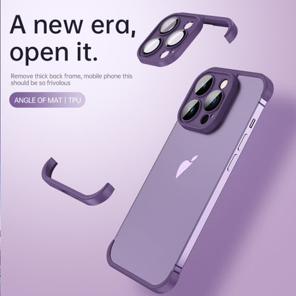 Four Corners + Camera TPU Phone Protective Frame, For iPhone 11, For iPhone 11 Pro