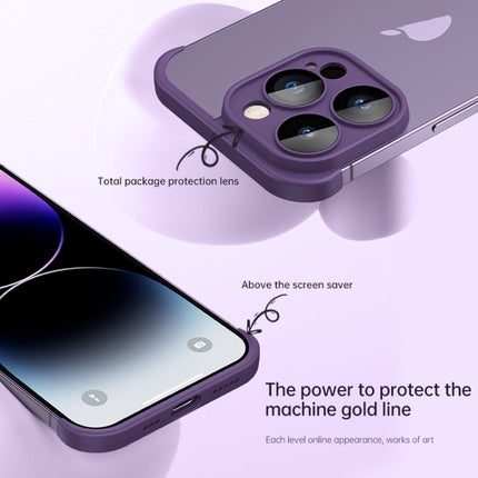 Four Corners + Camera TPU Phone Protective Frame, For iPhone 11, For iPhone 11 Pro