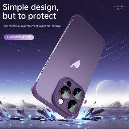 Four Corners + Camera TPU Phone Protective Frame, For iPhone 11, For iPhone 11 Pro