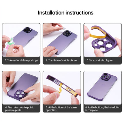 Four Corners + Camera TPU Phone Protective Frame, For iPhone 11, For iPhone 11 Pro