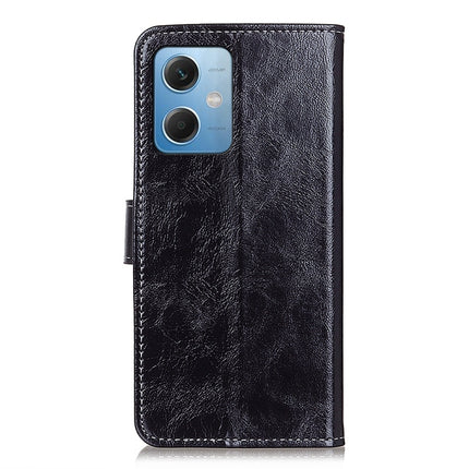 Retro Crazy Horse Texture Flip Leather Phone Case, For Xiaomi Redmi Note 12 5G, For Xiaomi Redmi Note 12 Pro 5G, For Xiaomi Redmi Note 12 Pro+ 5G