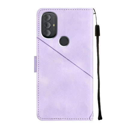 Skin-feel Embossed Leather Phone Case, For Motorola Moto G Power 2022, For Motorola Moto E22i 4G / E22 4G, For Motorola Moto E30 / E40 / E20, For Motorola Moto E32 4G / E32S