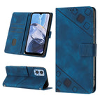 For Motorola Moto E22i 4G / E22 4G / Blue