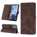 For Motorola Moto E22i 4G / E22 4G / Brown