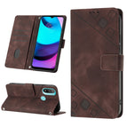For Motorola Moto E30 / E40 / E20 / Brown