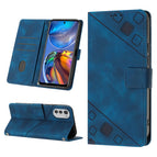 For Motorola Moto E32 4G / E32S / Blue