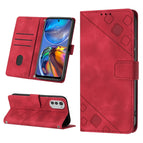 For Motorola Moto E32 4G / E32S / Red