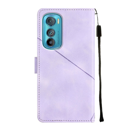 Skin-feel Embossed Leather Phone Case, For Motorola Moto Edge 30, For Motorola Edge 30 Pro / Edge+ 2022, For Motorola Moto G 5G 2022, For Motorola Moto G32