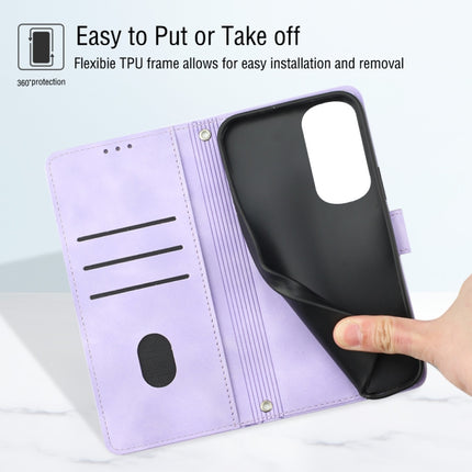Skin-feel Embossed Leather Phone Case, For Motorola Moto Edge 30, For Motorola Edge 30 Pro / Edge+ 2022, For Motorola Moto G 5G 2022, For Motorola Moto G32