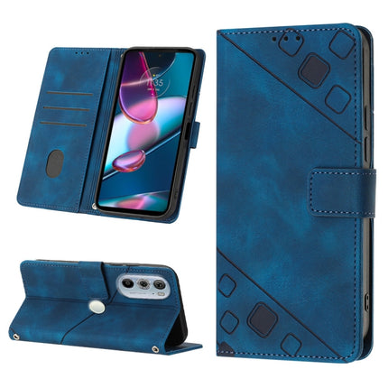 Skin-feel Embossed Leather Phone Case, For Motorola Moto Edge 30, For Motorola Edge 30 Pro / Edge+ 2022, For Motorola Moto G 5G 2022, For Motorola Moto G32